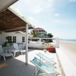 Two bed room beach front